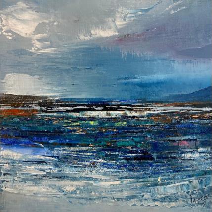 Painting Nous irons aux bords de mer by Levesque Emmanuelle | Painting Figurative Oil