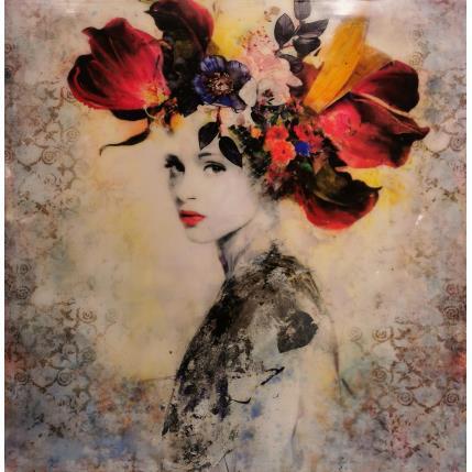 Peinture Carisma natural par Bofill Laura | Tableau Figuratif Acrylique, bois Portraits