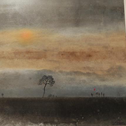 Peinture Oria par Manconi Gil | Tableau Figuratif Métal Minimaliste