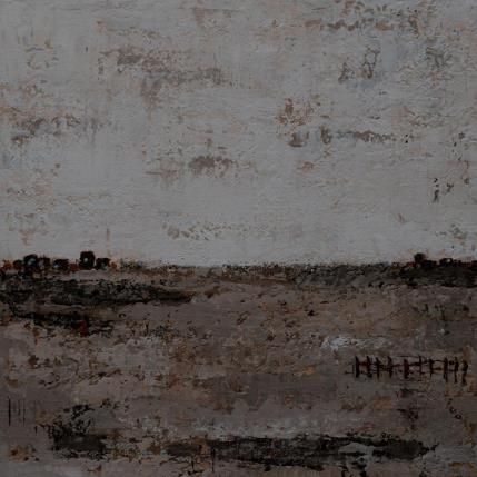 Peinture Crépuscule par Collet Christine | Tableau  Acrylique Paysages