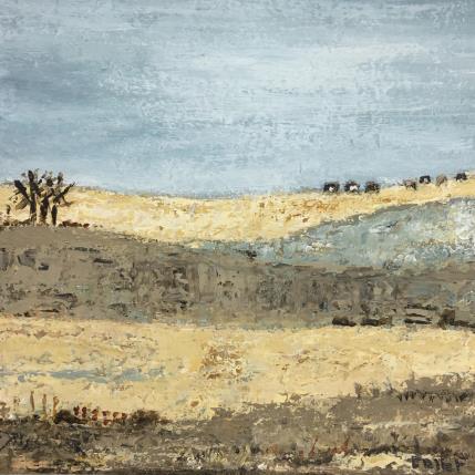 Peinture Quiétude I par Collet Christine | Tableau  Acrylique Paysages