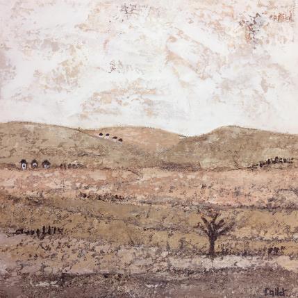 Peinture Terracotta par Collet Christine | Tableau  Acrylique Paysages