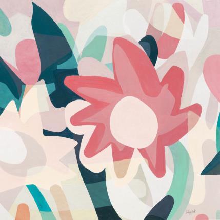 Peinture Acrylic Summer par Billy Dust | Tableau Figuratif Acrylique Minimaliste, Natures mortes