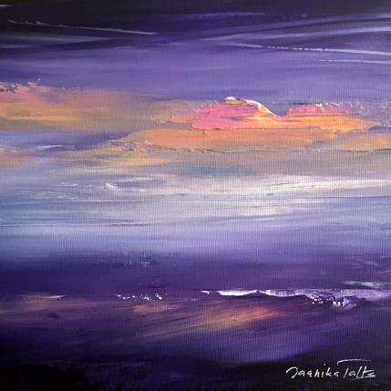 Peinture Daydream par Talts Jaanika | Tableau Abstrait Acrylique Marine, Paysages