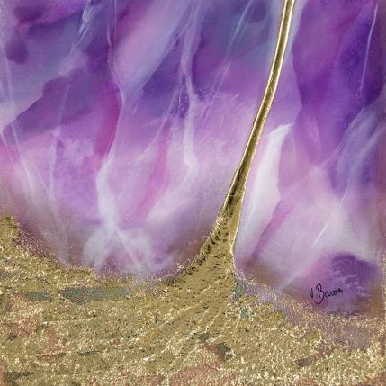 Peinture Ile sauvage par Baroni Victor | Tableau Abstrait Acrylique Minimaliste