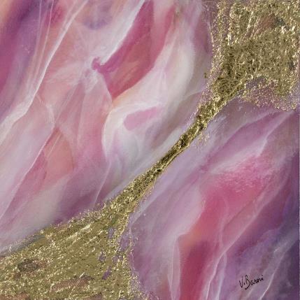 Peinture Ile vivace par Baroni Victor | Tableau Abstrait Acrylique Minimaliste