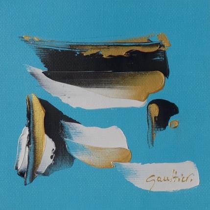 Peinture Lifestyle par Gaultier Dominique | Tableau Abstrait Huile Minimaliste