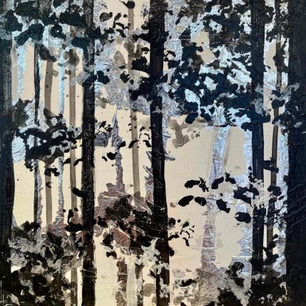 Peinture Sous bois 1 par Locoge Alice | Tableau Figuratif Acrylique Animaux