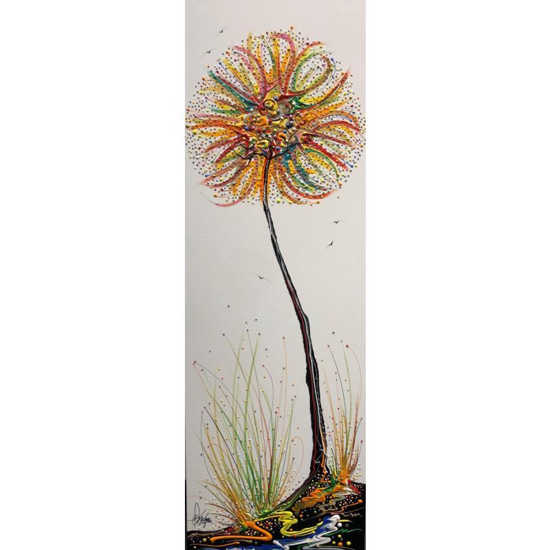 Gemälde L'Elevation vers toi von Fonteyne David | Gemälde Figurativ Acryl, Öl Landschaften