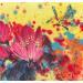 Pintura Blooming color butterfly por Yu Huan Huan | Pintura Figurative Still-life Ink