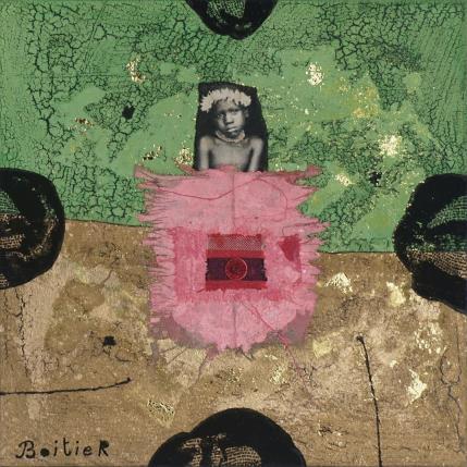 Peinture 13-162 par Boitier Thierry | Tableau Art Singulier Acrylique, carton