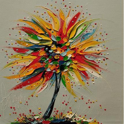 Peinture La Tendresse  par Fonteyne David | Tableau Figuratif Acrylique, Huile Paysages