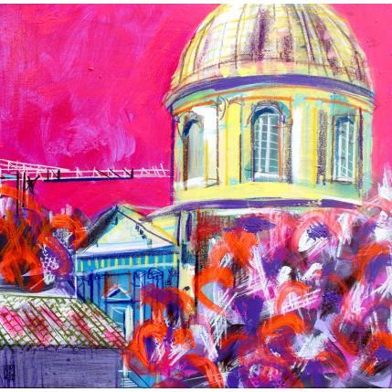 Gemälde Les pierres de St-Joseph von Anicet Olivier | Gemälde Figurativ Acryl Urban