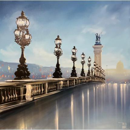 Peinture Explenio par Guillet Jerome | Tableau Figuratif Acrylique, Huile