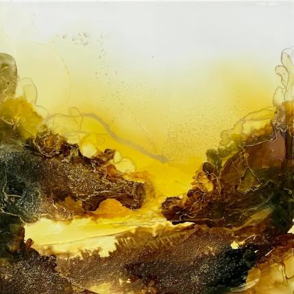 Pintura 934 Poésie Minérale por Depaire Silvia | Pintura Abstract Acrylic Landscapes, Marine, Minimalist, Pop icons