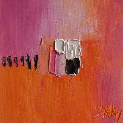 Gemälde Lumineux von Shelley | Gemälde Abstrakt Öl Landschaften