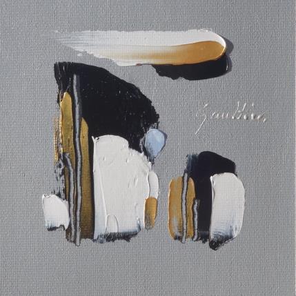 Peinture Asia par Gaultier Dominique | Tableau Abstrait Huile Minimaliste