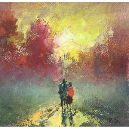 Painting Morning for two by Skachkov Victor  | Painting Figurative Oil Life style