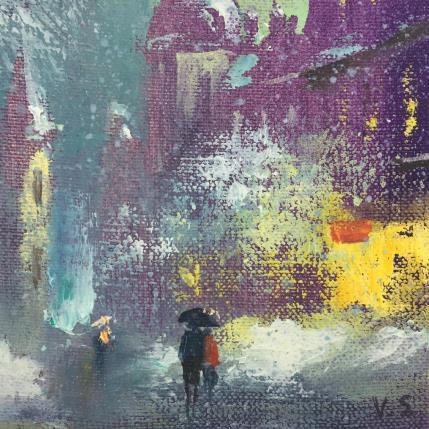 Peinture untitled 1 par Skachkov Victor  | Tableau Figuratif Huile Urbain