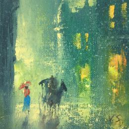 Pintura untitled 2 por Skachkov Victor  | Pintura Figurative Oil Urban