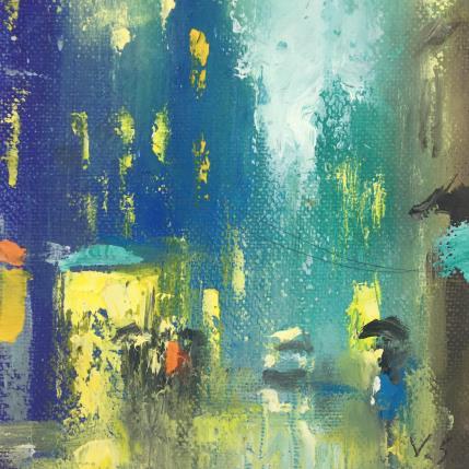 Peinture untitled 3 par Skachkov Victor  | Tableau Figuratif Huile Urbain