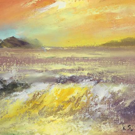 Peinture Sea par Skachkov Victor  | Tableau Figuratif Huile Marine