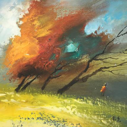 Peinture Wind par Skachkov Victor  | Tableau Figuratif Huile Paysages