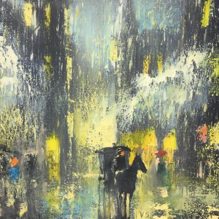 Peinture Memories par Skachkov Victor  | Tableau Figuratif Huile Urbain