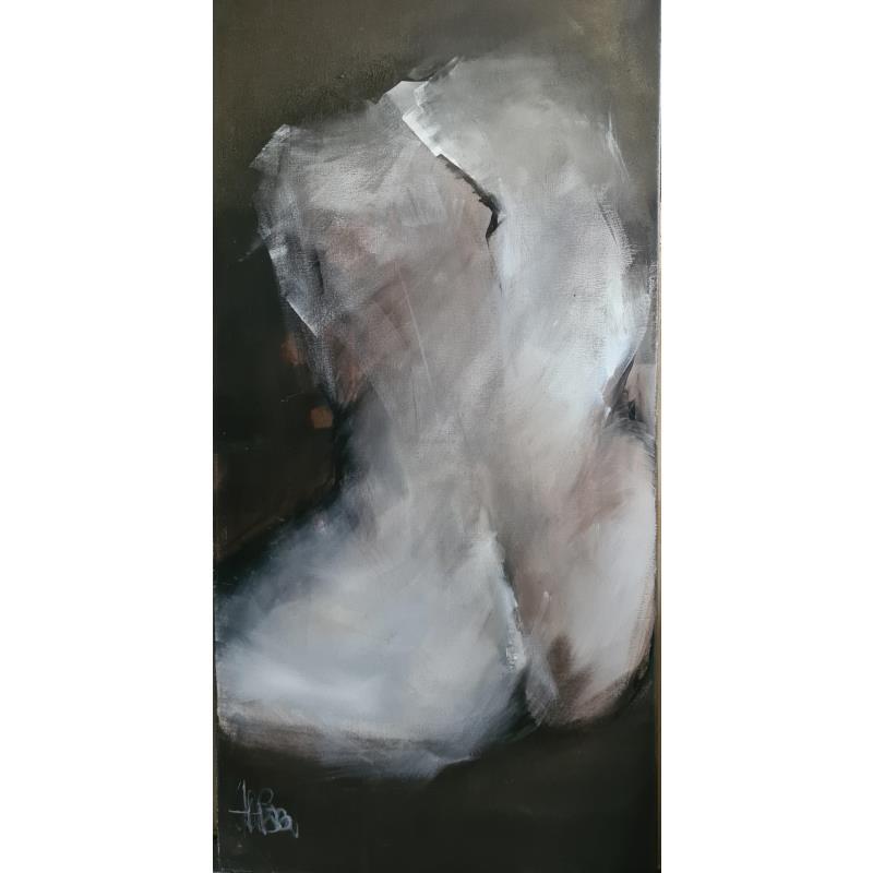 Peinture Feutré par Chaperon Martine | Tableau Figuratif Acrylique nu