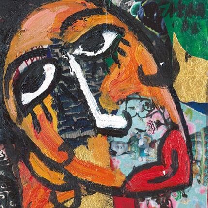 Peinture Soltar par Garcia Gallardo Mercedes | Tableau Art Singulier Huile scènes de vie