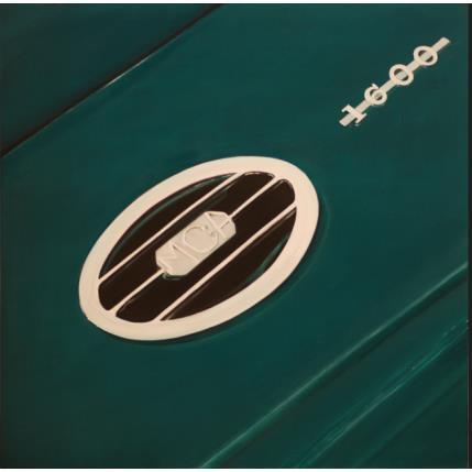 Peinture Vert anglais par Gilbert | Tableau Figuratif Acrylique scènes de vie