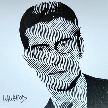Pintura Yves Saint Laurent  por Wawapod | Pintura Pop-art Acrylic, Posca Pop icons, Portrait