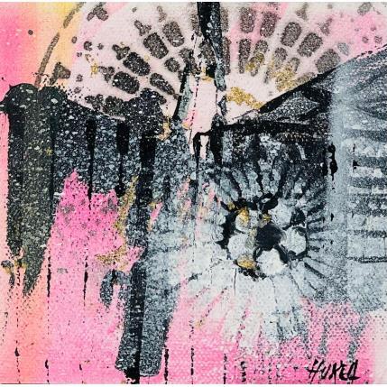 Painting Pinky cathédrale - Cathédrale de Strasbourg by Horea | Painting Figurative Oil