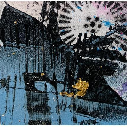 Peinture Dream Rosace - Cathédrale de Strasbourg par Horea | Tableau Figuratif Huile