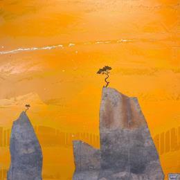 Painting Trouver son alter ego by Lemonnier  | Painting Subject matter Landscapes