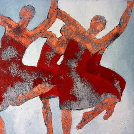 Peinture Extases par Malfreyt Corinne | Tableau Figuratif Huile nu, scènes de vie