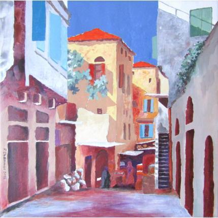 Peinture Somewhere in Lebanon par Chammas Fady | Tableau Figuratif