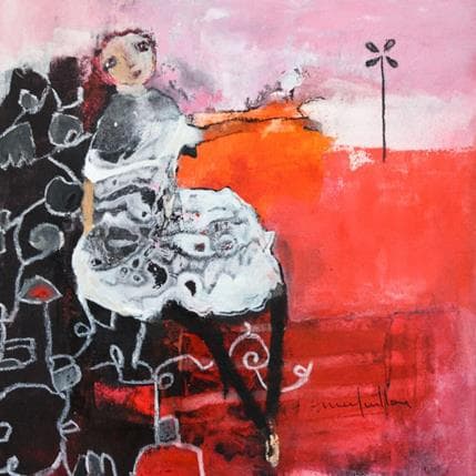 Peinture Fondations par Guillon Anne | Tableau Figuratif scènes de vie