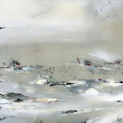 Peinture 661 par Naen | Tableau Abstrait Acrylique