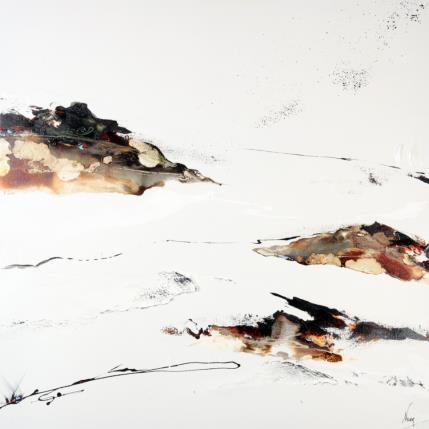 Peinture 723A par Naen | Tableau Abstrait Acrylique