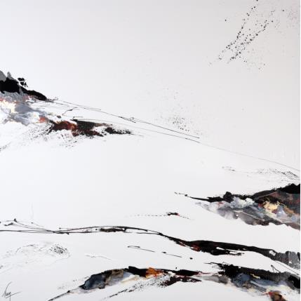 Peinture 727 par Naen | Tableau Abstrait Acrylique