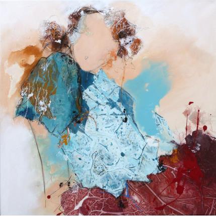 Peinture Liseron par Han | Tableau Abstrait