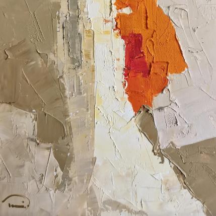 Peinture Turmeric par Tomàs | Tableau Abstrait Huile Urbain