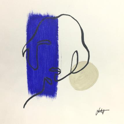 Peinture Chloé  par Elliot Clara | Tableau Art Singulier