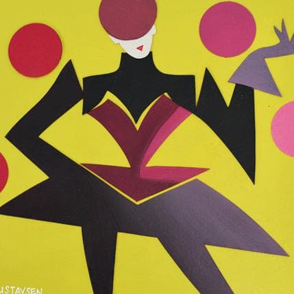 Peinture My circus par Gustavsen Karl | Tableau Figuratif Portraits