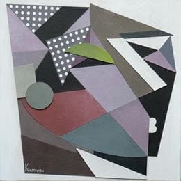 Painting Bozaka by Gustavsen Karl | Painting Figurative Portrait