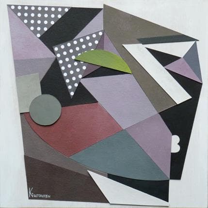 Peinture Bozaka par Gustavsen Karl | Tableau Figuratif Portraits