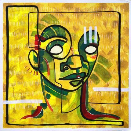 Peinture -Talento par Detovart | Tableau Figuratif Acrylique, Posca Nature, Portraits, Société