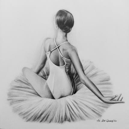 Peinture Giradischi par De Grazia Serena | Tableau  Fusain