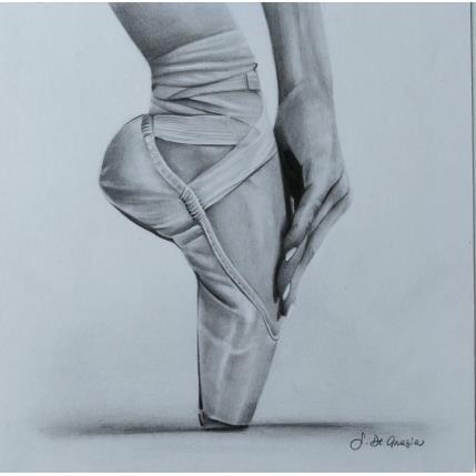 Peinture Pronta par De Grazia Serena | Tableau  Fusain